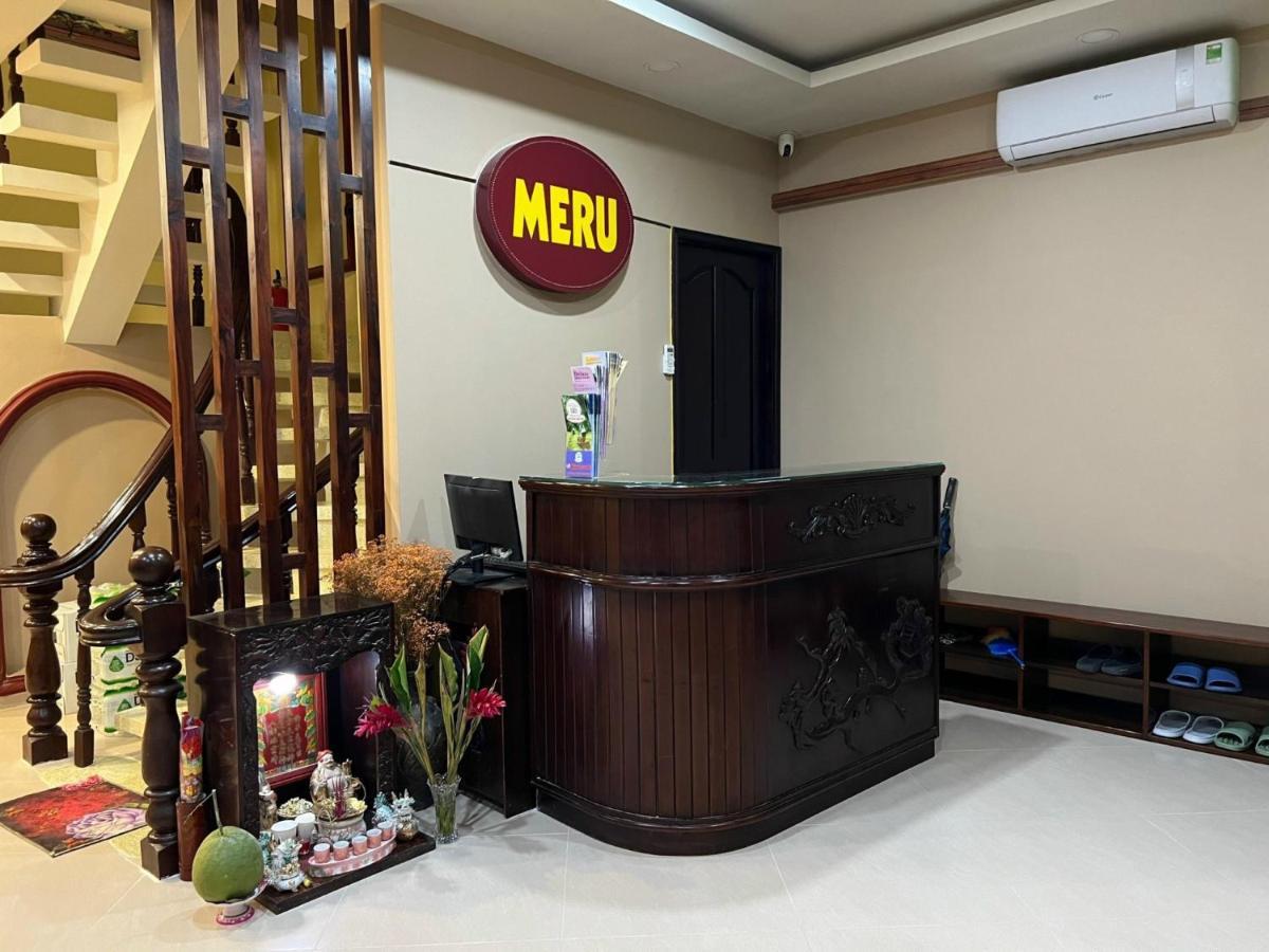 Meru Ho Chi Minh City Exterior photo